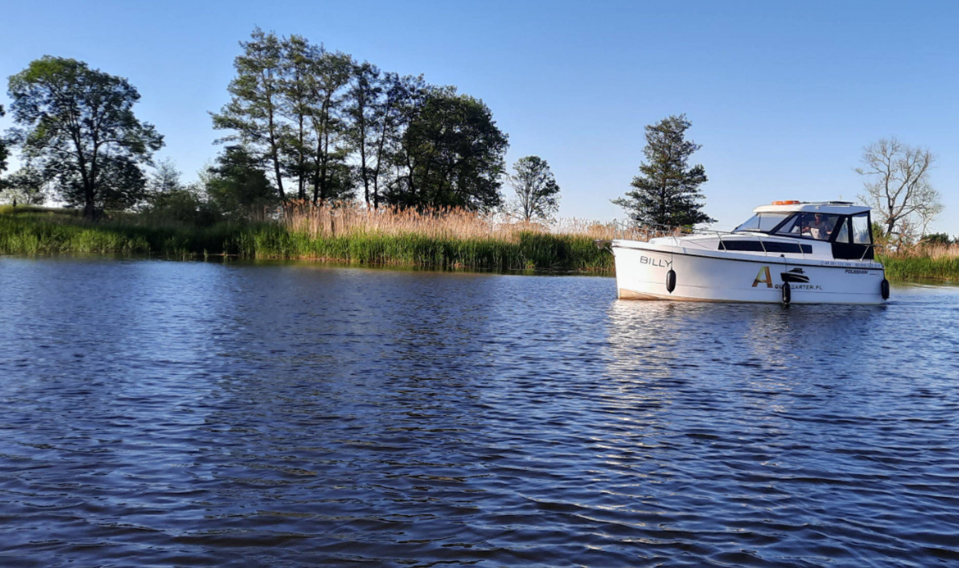 Aquaczarter czarter pętlą żuławską