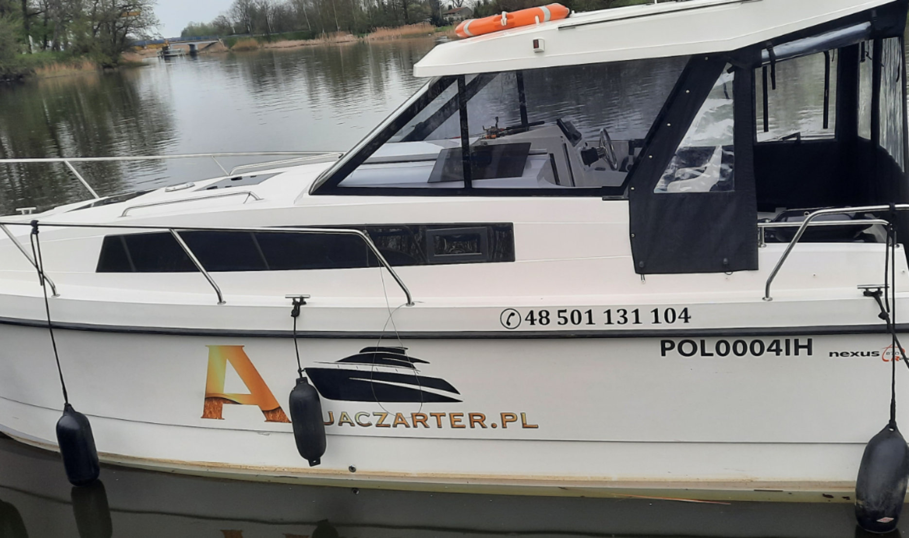 Aquaczarter czarter pętlą żuławską