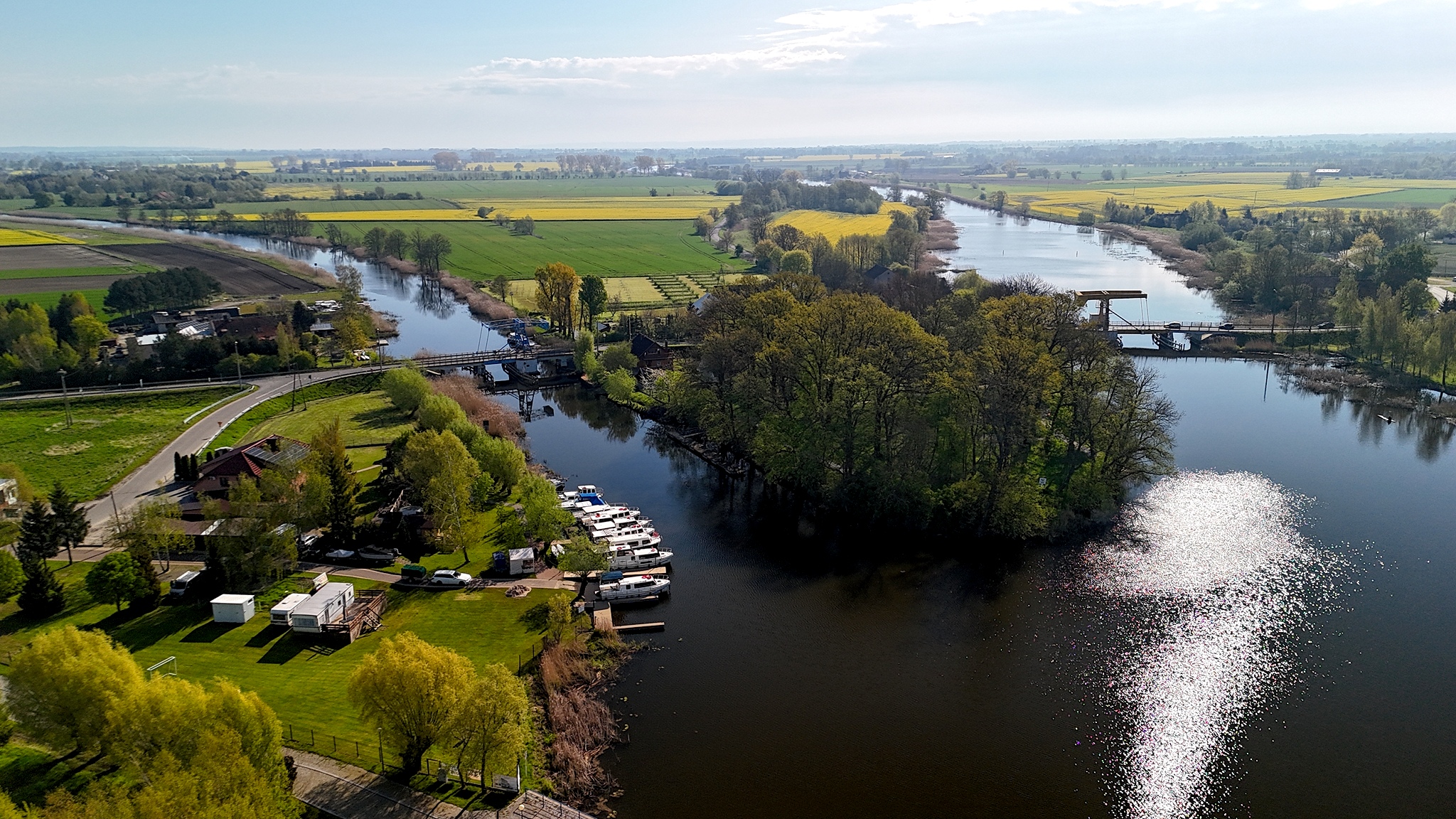 Aquaczarter czarter pętlą żuławską