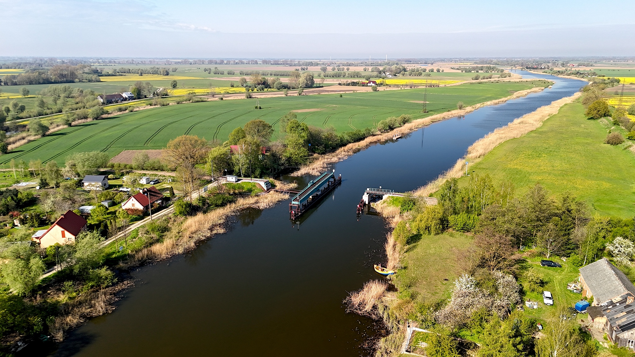 Aquaczarter czarter pętlą żuławską