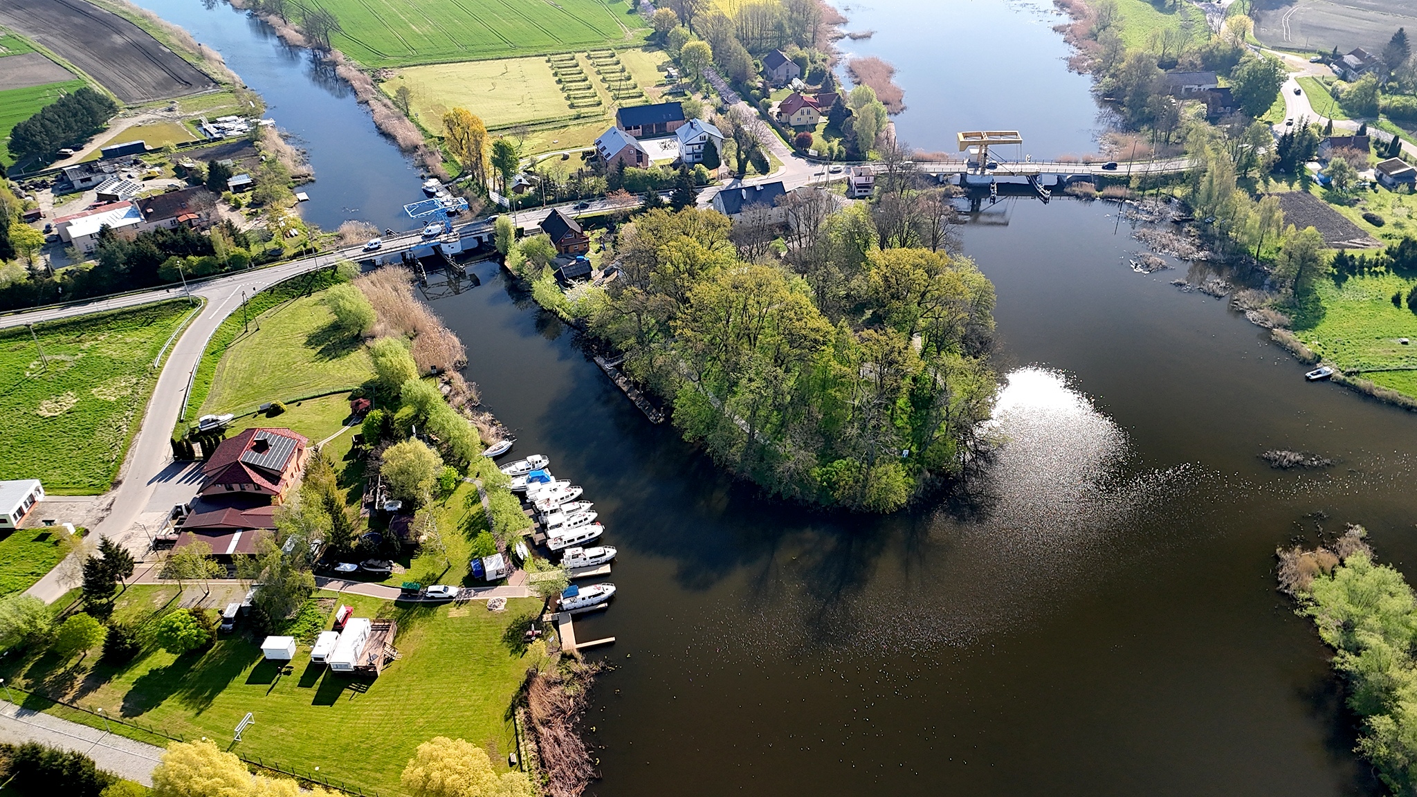 Aquaczarter czarter pętlą żuławską