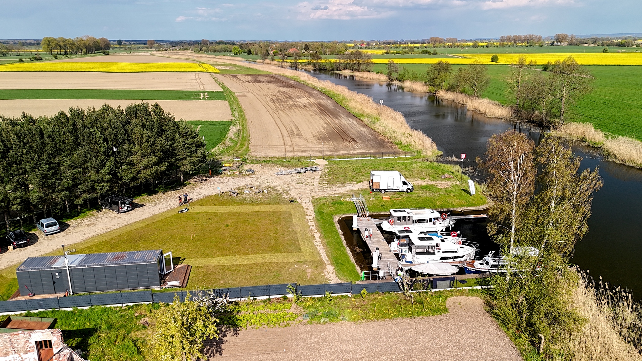 Aquaczarter czarter pętlą żuławską