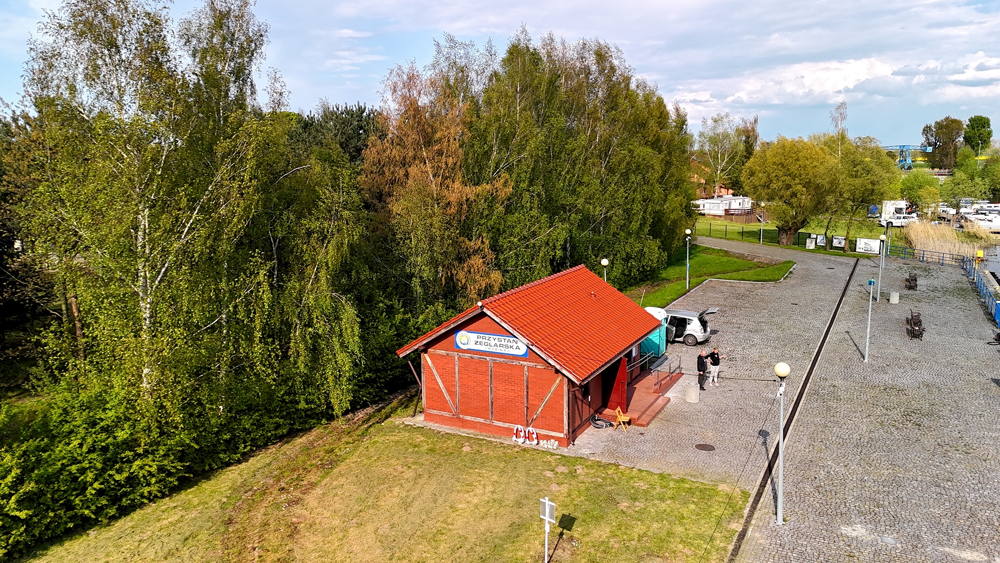 Aquaczarter czarter pętlą żuławską