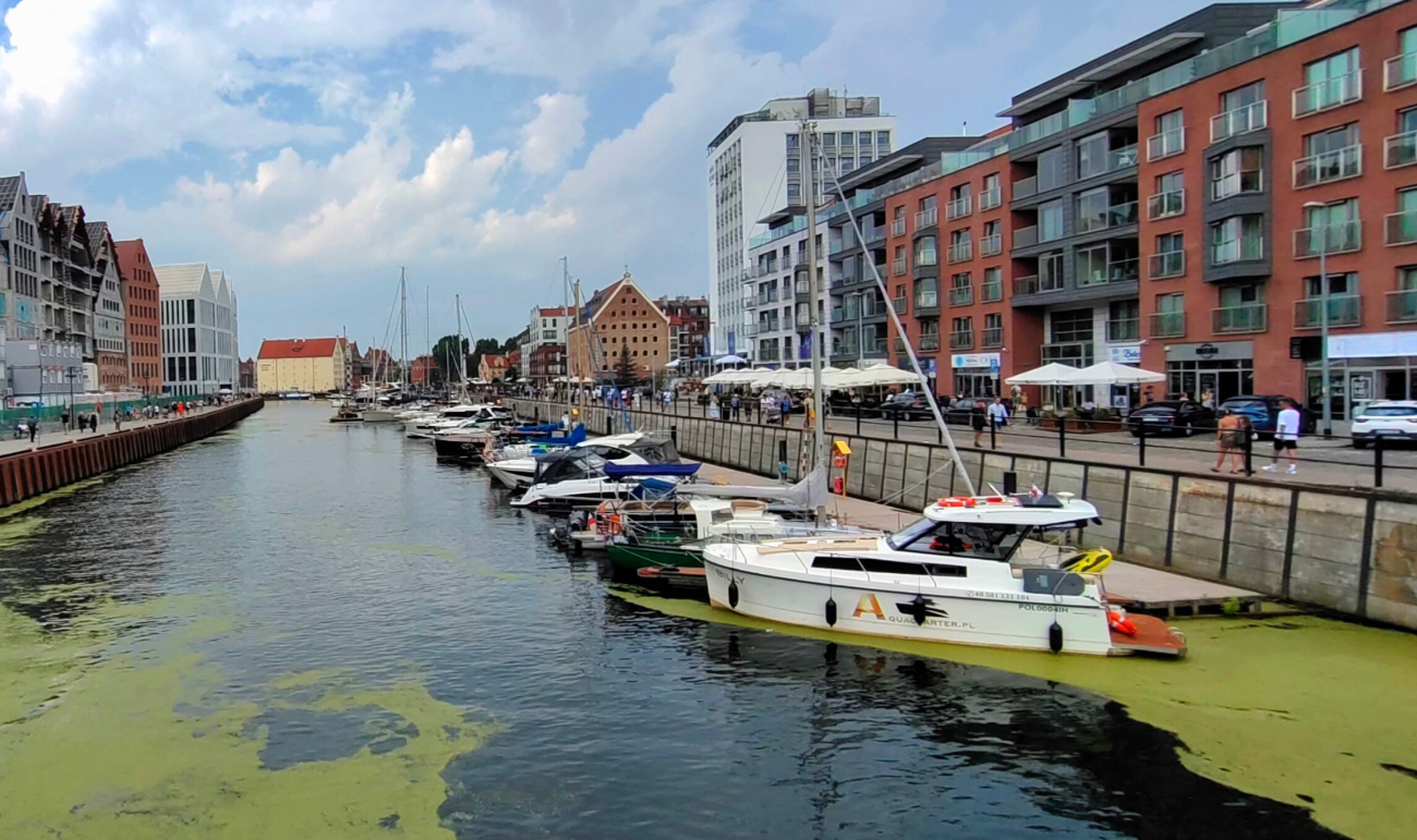 Aquaczarter czarter pętlą żuławską