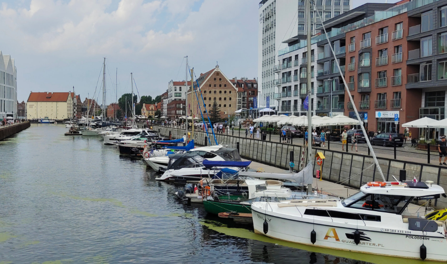 Aquaczarter czarter pętlą żuławską