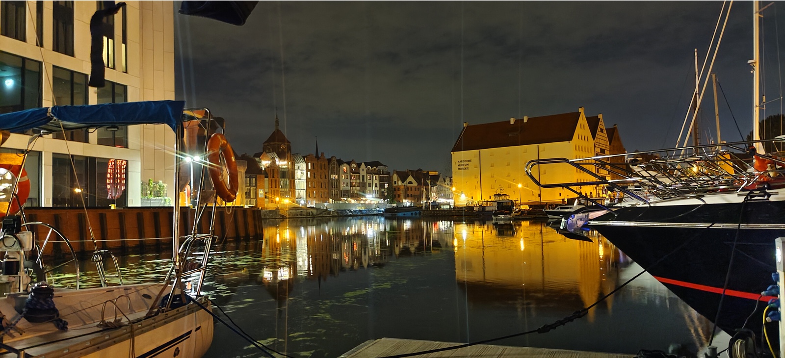 Aquaczarter czarter pętlą żuławską