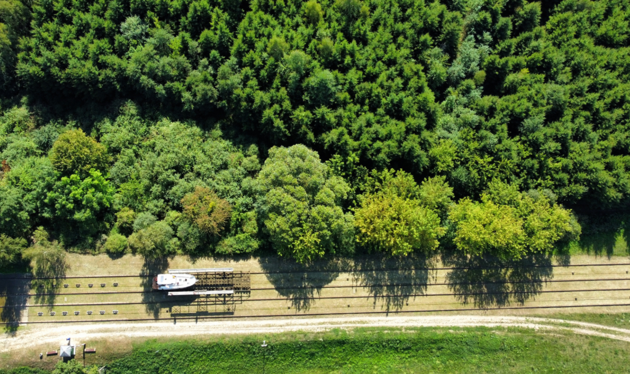 Aquaczarter czarter pętlą żuławską