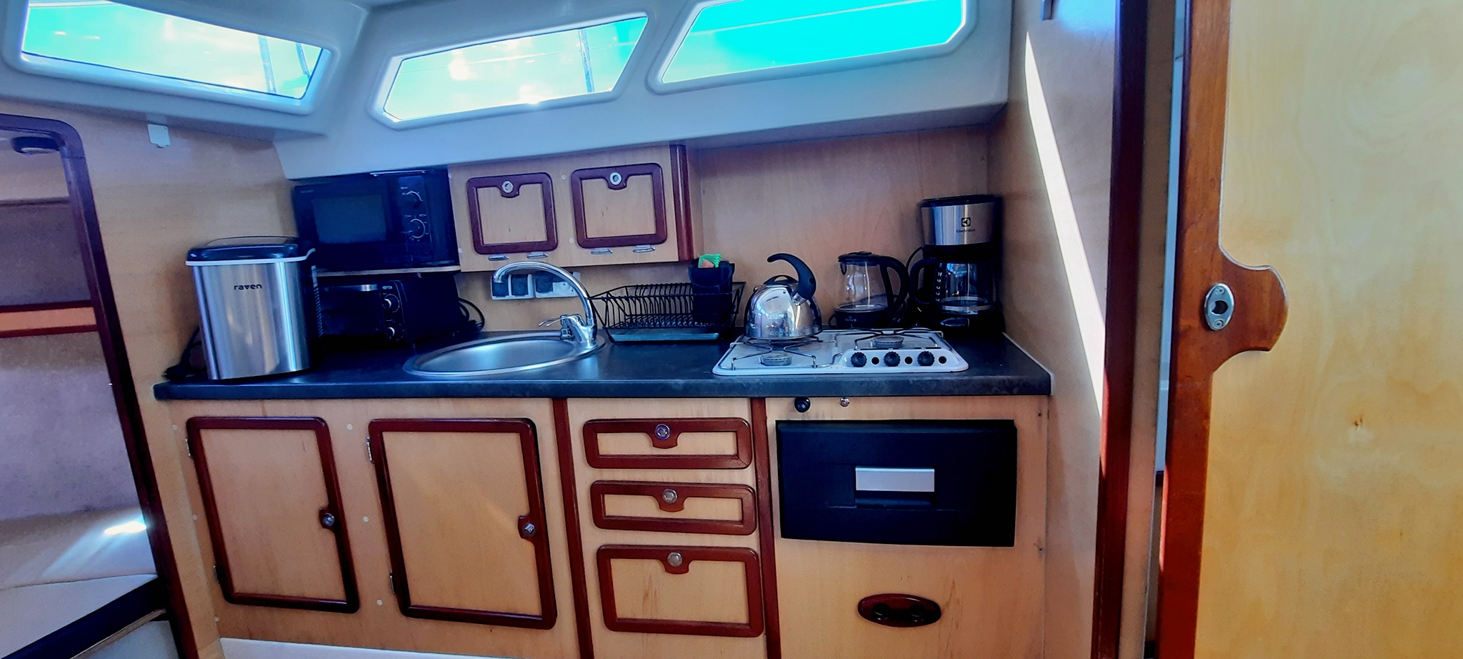 Wnętrze Elvis Calipso 750